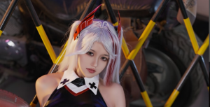 小仓千代w – NO.037 舰长图 赛车欧根 [20P-136MB]-叶子木笔记