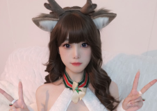 蜜汁猫裘 – NO.094 圣诞兔兔&鹿鹿 [37P2V-422MB]-叶子木笔记