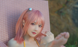 阿包也是兔娘 – NO.074 生或死联动 碧蓝航线 穗香泳装 [30P-733MB]-叶子木笔记