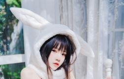 桜桃喵 – NO.138 小白兔[97P-1.37GB]-叶子木笔记