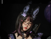 七月喵子 – NO.32 幻想兽娘集月食 星图 [22P-239MB]-叶子木笔记