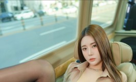 Bomi (보미) – NO.58 [Bimilstory] Vol.18 Outdoor Exposure! Car Tour+ [182P2V-3.62GB]-叶子木笔记