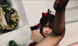 疯猫ss – NO.156 圣诞[30P-799MB]-叶子木笔记