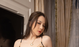 鱼子酱Fish – 锦绣性感[110P-1.20GB]-叶子木笔记