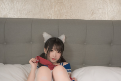 二佐Nisa – NO.201 碧蓝航线 武藏 女警[25P-191MB]-叶子木笔记