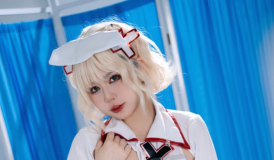 Tina很妖孽呀 – NO.20 白色护士妹妹 [48P-230MB]-叶子木笔记