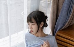 阿薰kaOri – NO.27 寂寞的玫瑰[137P11V-1.02G]-叶子木笔记