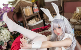 焖焖碳 – NO.036 明日方舟 澄闪泳装 [22P-166MB]-叶子木笔记