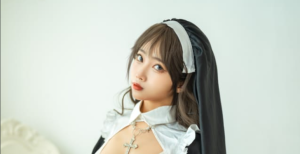 杏仁曲奇 – NO.05 忏悔修女 [45P-0.97GB]-叶子木笔记