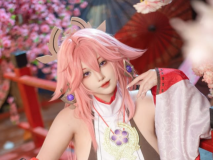 菌烨tako – NO.013 23年2月舰长图八重神子[12P-237M]-叶子木笔记