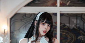 九言 – NO.14 修女与狗[60P6V-464M]-叶子木笔记