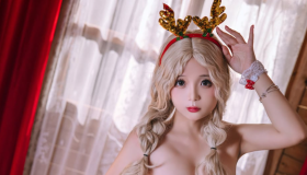 日奈娇 – NO.074 鹿女郎 [57P3V-1.04G]-叶子木笔记