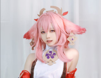 Asagiriai（愛ちゃん）- NO.07 原神Yae Miko [34P-452M]-叶子木笔记