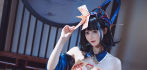 轩萧学姐 – NO.062 圣诞红丝兔女郎 [45P-282MB]-叶子木笔记