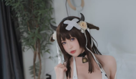 Byoru – NO.262 Peach princess Witch [57P24V-3.55GB]-叶子木笔记