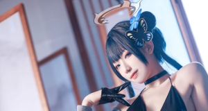 封疆疆v NO.22 碧蓝档案 妃咲 泳装 [30P-266M]-叶子木笔记