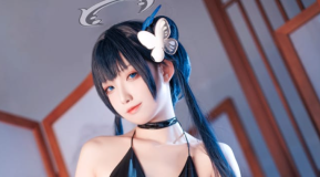 雪晴Astra – NO.081 肉丝 洗浴店 [86P1V-1.48GB]-叶子木笔记