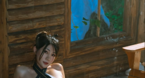 星澜是澜澜叫澜妹呀 – NO.22 &云溪溪 – 如勾 [55P1V-594M]-叶子木笔记