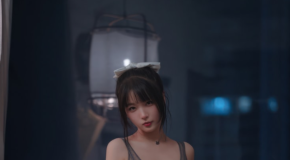 轩萧学姐 NO.048 舰长 灰色蕾丝[50P-320M]-叶子木笔记