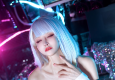 鹿八岁baby – 赛博朋克：边缘行者 露西 [60P1V-1.62G]-叶子木笔记