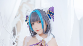 蠢沫沫 – NO.402 水池碎花裙 [27P-676MB]-叶子木笔记