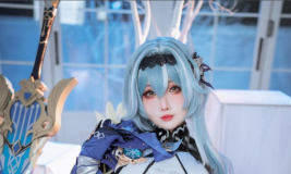 rioko凉凉子 NO.133 优菈浪花骑士[77P10V-1.17G]-叶子木笔记