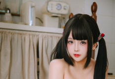 日奈娇 NO.119 厨房 [154P3V-2.93G]-叶子木笔记