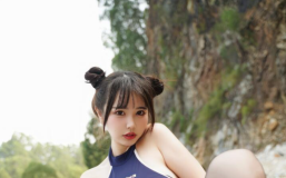 仙女月 – NO.19 红色圣诞兔[32P-839MB]-叶子木笔记