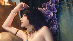 小樱 – 玛奇玛 (电锯人)[47P-330MB]-叶子木笔记