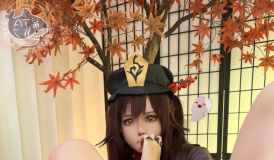 AT鲨 – NO.27 原神 胡桃 [75P-106M]-叶子木笔记