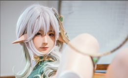 Quan冉有点饿 NO.09 纳西妲 [46P-441M]-叶子木笔记