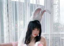 桜桃喵 – NO.182 花嫁兔 [54P2V-2.20GB]-叶子木笔记