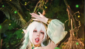 九言 NO.48 原神 纳西妲 [54P-264MB]-叶子木笔记