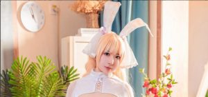 虎森森 NO.035 白心兔兔[18P-141M]-叶子木笔记