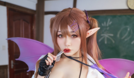 三刀刀miido – NO.23 魔太郎小恶魔[33P-443M]-叶子木笔记