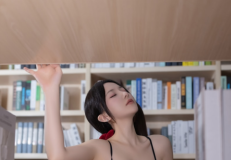 鱼子酱Fish – 图书馆[82P-666M]-叶子木笔记