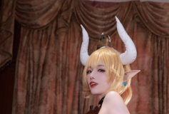 阿薰kaOri – NO.39 黑兽巫女[58P-589MB]-叶子木笔记