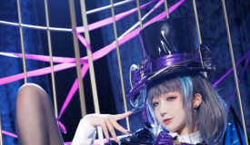 封疆疆v NO.39 柴郡魔术师 绚烂夜梦 [50P-673MB]-叶子木笔记