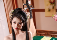 蜜汁猫裘 NO.109 粉黛[56P1V-1.85GB]-叶子木笔记