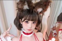 蜜汁猫裘 NO.111 守财狐仙[38P6V-777MB]-叶子木笔记