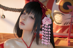 蠢沫沫 NO.306 狂三和服cos[261P9V-2.40GB]-叶子木笔记