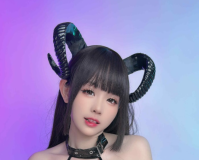 miko酱ww NO.58 黑翼魅魔 [22P-100MB]-叶子木笔记