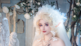 鹿八岁baby – 妖精の花嫁[71P1V-1.09GB]-叶子木笔记