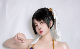 Tiny Asa – Chun Li Street Fighter [23P-26MB]-叶子木笔记