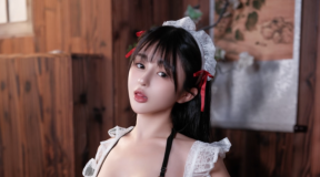 桜井宁宁 NO.119 和服女仆[80P-3.69GB]-叶子木笔记