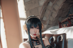 清水由乃 NO.061 间谍过家家 约尔·福杰 战斗服 [30P-487MB]-叶子木笔记