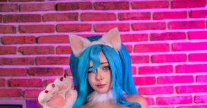 Umeko J – NO.147 Felicia – Darkstalkers[110P14V-2.56GB]-叶子木笔记