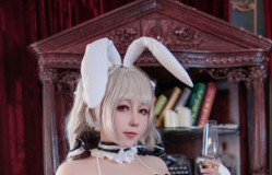 KANEKO_咔喵 – NO.18 碧蓝航线 可畏兔女郎[48P2V-2.06GB]-叶子木笔记